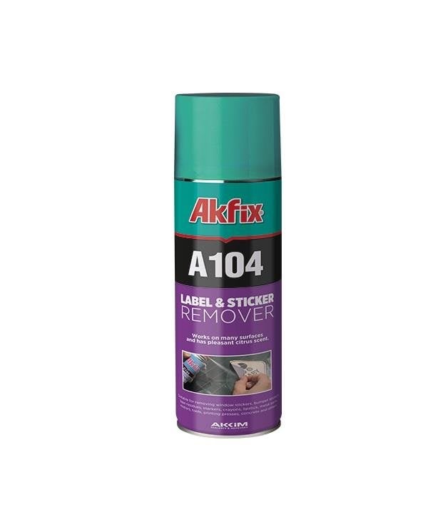 Akfix A104 Sprey Etiket Sökücü 200ml