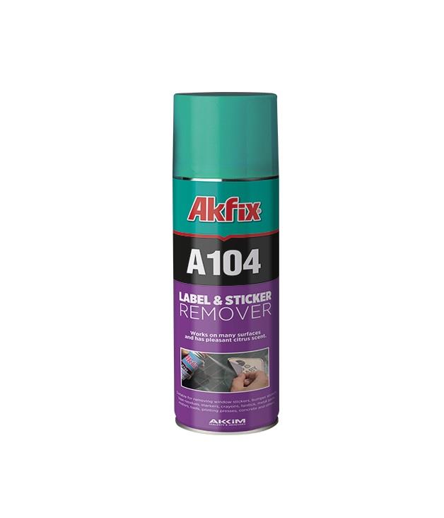 Akfix A104 Sprey Etiket Sökücü 200ml