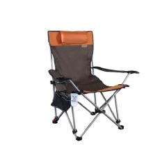Madfox Prowler 3 Kademeli Yatabilen Kamp Sandalyesi Kahve