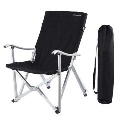 Madfox Dachuan Katlanır Kamp Sandalyesi Siyah
