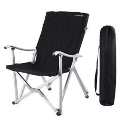 Madfox Dachuan Katlanır Kamp Sandalyesi Siyah