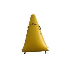 Plastimo Üçgen Şişme İşaret Şamandırası 150cm