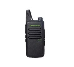 Teknoben Hi-Com Pmr El Telsizi Siyah