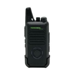 Teknoben Hi-Power Pmr El Telsizi Siyah