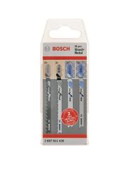 Bosch Dekupaj Testere Seti 18 Parça