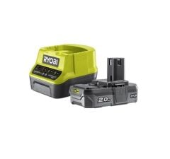 Ryobi RC18120-120 18V 2Ah Li-On Akü+Şarj Cihazı Seti