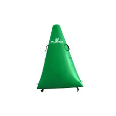 Plastimo Üçgen Şişme İşaret Şamandırası 150cm