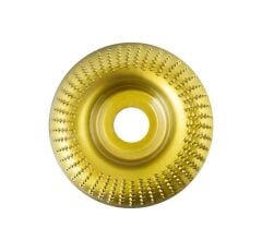 Troy T25070 Avuç Taşlamalar için Toroidal Ahşap Törpü Diski