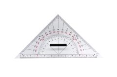 Saray Üçgen Gönye 25cm