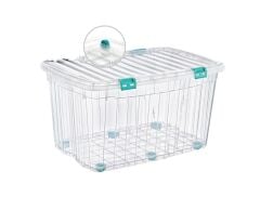 Poly Time Tekerlekli Saklama Kutusu 120lt