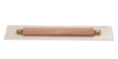 Saray Makaralı Cetvel 45cm