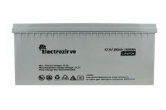 Elektrozirve Lityum (LiFePO4) Akü 200Ah