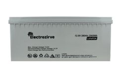 Elektrozirve Lityum (LiFePO4) Akü 200Ah