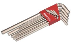 İzeltaş Uzun Allen Anahtar Takımı 10 Parça