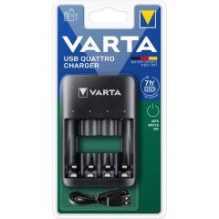 Varta USB Quattro Kalem Pil Şarj Cihazı