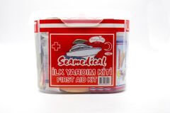 Sea Medical 42 İlk yardım Çantası 111 Parça