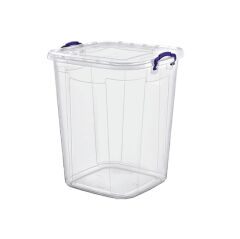 Poly Time Kare Saklama Kutusu 35lt