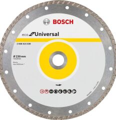 Bosch Eco Elmas Kesme Diski 230mm