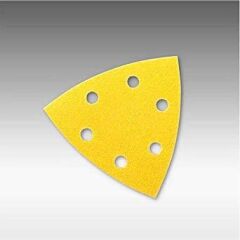 Sia 1960 Siarexx Cut Üçgen Zımpara 93mm Delikli 5li Paket