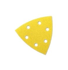 Sia 1960 Siarexx Cut Üçgen Zımpara 93mm Delikli 5li Paket