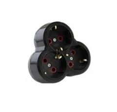 Mutlusan Plus Yonca Topraklı Fiş Priz