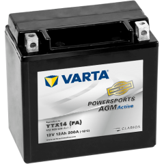 Varta YTX14 (FA) Motoskilet Aküsü 12Ah