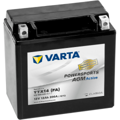 Varta YTX14 (FA) Motoskilet Aküsü 12Ah