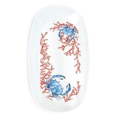 Sherenna Coral Kayık Tabak