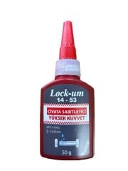 Lock-um Yüksek Mukavemetli Civata Sabitleyici 50gr