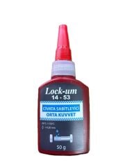 Lock-um Orta Mukavemetli Civata Sabitleyici 50ml