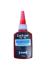 Lock-um Düşük Mukavemetli Civata Sabitleyici 50ml