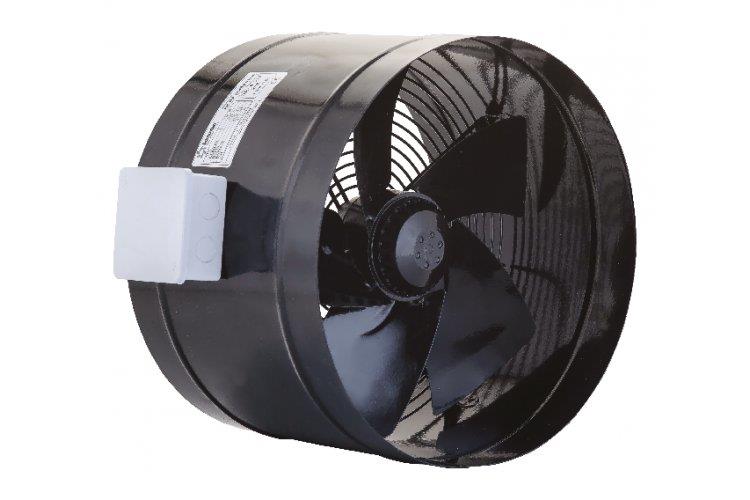 Fansan DRB Serisi Boru Tip Kanal Fanı 250mm