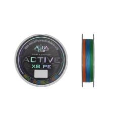 Albastar Active 8x Multi Color İp Misina 150mt