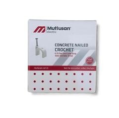 Mutlusan Çivili Kroşe 100lü Paket