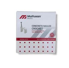 Mutlusan Çivili Kroşe 100lü Paket