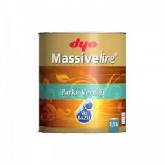 Dyo Massiveline 2.5lt Su Bazlı Parke Verniği