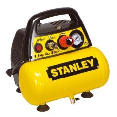 Stanley DN200/8/6 Yağsız Hava Kompresörü 1,5hp 6lt