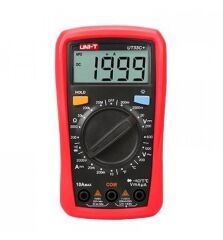 Unit UT 33C+ 600v Dijital Multimetre