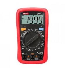Unit UT 33C+ 600v Dijital Multimetre