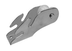 Saray Krom Baş Makarası Koç Boynuzlu 60x200mm