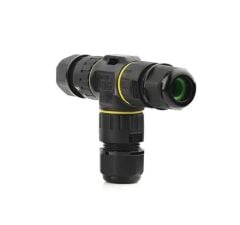 Saray Marin IP68 T Konnektör 3 Pinli 5-8mm