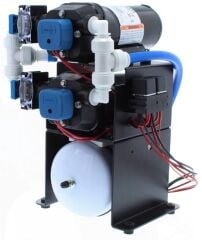 Jabsco 52530-1000 İki Katlı Hidrofor Set 34lt/dk