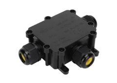 Saray Marin IP68 3lü Konnektör 3 Pinli 5-8mm