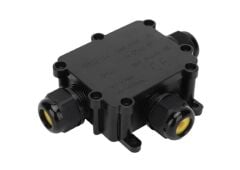 Saray Marin IP68 3lü Konnektör 3 Pinli 5-8mm