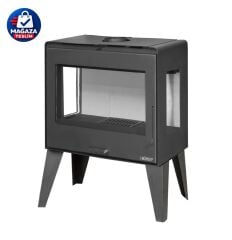 Hoşseven 5071-L Camlı Ayaklı Şömine