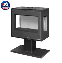 Hoşseven 5071-P Camlı Ayaklı Şömine