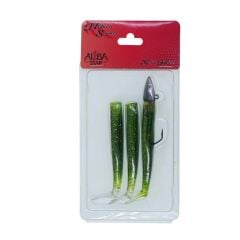 Albastar Natura Sandeel Maket Balık 90mm