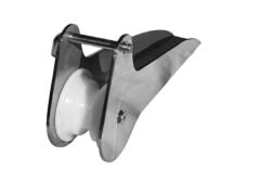 Saray Krom Baş Makarası Kilitli 60x220mm