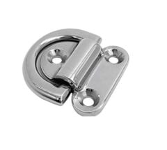 Saray Krom Tekli Kapak Kulbu 64x63mm