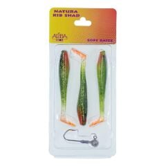 Albastar Natura Rib Shad Maket Balık 90mm
